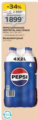 Auchan Pepsi szénsavas üdítőital multipack ajánlat
