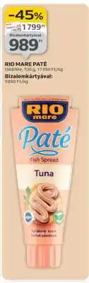 Auchan RIO MARE Paté ajánlat