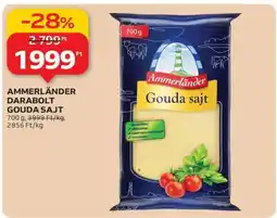 Auchan AMMERLÄNDER DARABOLT GOUDA SAJT ajánlat