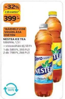 Auchan Nestea Ice Tea ajánlat