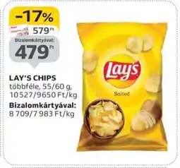 Auchan LAY’S Chips ajánlat