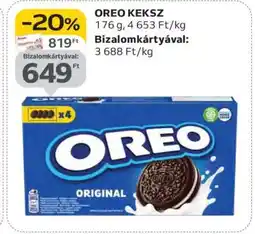 Auchan Oreo keksz ajánlat
