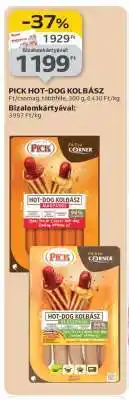 Auchan PICK Hot-dog kolbász ajánlat