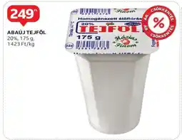 Auchan ABAÚJ TEJFÖL ajánlat
