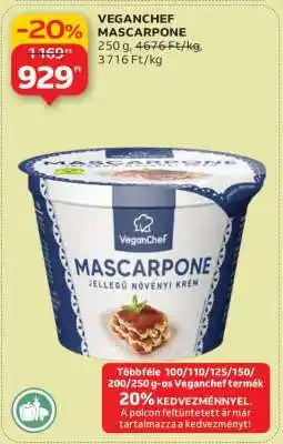 Auchan VEGANCHEF MASCARPONE ajánlat