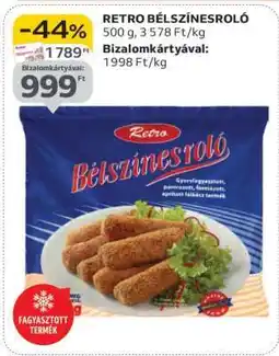 Auchan Retro BÉLSZÍNESRÓLÓ ajánlat