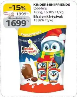 Auchan KINDER MINI FRIENDS ajánlat