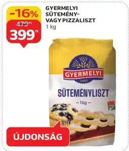 Auchan GYERMELYI SÜTEMÉNY- VAGY PIZZALISZT ajánlat
