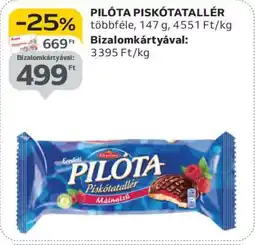 Auchan PILÓTA Piskótatallér ajánlat