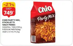 Auchan CHIO PARTY MIX, STICKLETTI VAGY PEREC ajánlat