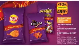 Auchan Lay's Flamin' Hot ajánlat