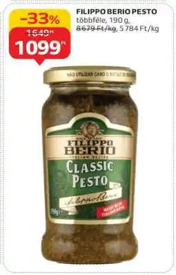 Auchan Filippo Berio Pesto ajánlat