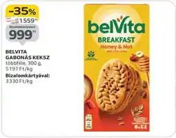 Auchan BelVita Gabonás Keksz ajánlat