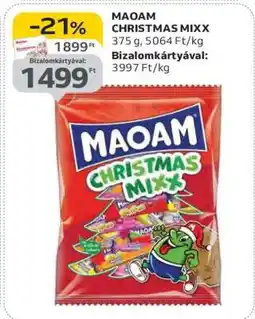 Auchan MAOAM CHRISTMAS MIXX ajánlat