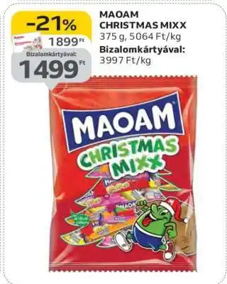Auchan MAOAM CHRISTMAS MIXX ajánlat
