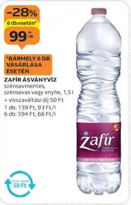Auchan Zafír Ásványvíz ajánlat