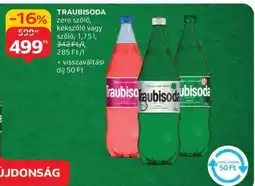 Auchan Traubisoda ajánlat