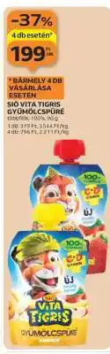 Auchan SIÓ Vita Tigris Gyümölcspüré ajánlat