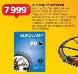 Auchan KÜLTÉRI FÉNYFŰZÉR ajánlat