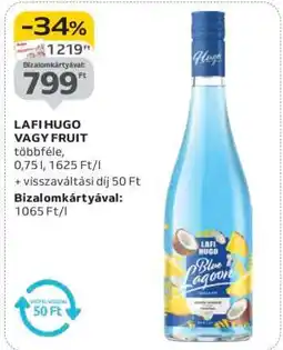 Auchan LAFI HUGO VAGY FRUIT ajánlat