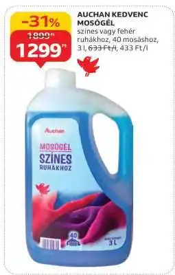 Auchan AUCHAN KEDVENC MOSÓGÉL ajánlat