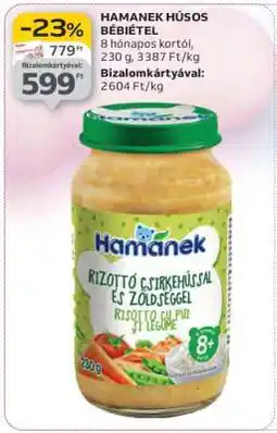 Auchan HAMANEK HÚSOS BÉBIÉTEL ajánlat
