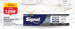 Auchan SIGNAL WHITE NOW 3 IN 1 FOGKRÉM ajánlat