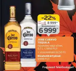 Auchan JOSE CUERVO TEQUILA ajánlat