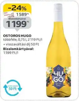 Auchan Ostoros Hugo ajánlat