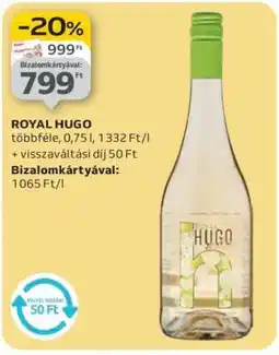 Auchan ROYAL HUGO ajánlat