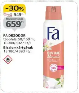 Auchan Fa dezodor ajánlat