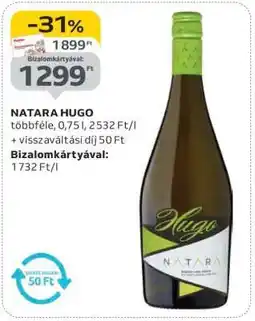 Auchan NATARA HUGO ajánlat