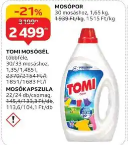 Auchan Mosópor ajánlat