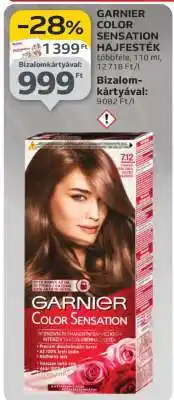 Auchan Garnier Color Sensation hajfesték ajánlat