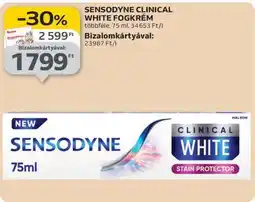 Auchan SENSODYNE CLINICAL WHITE FOGKRÉM ajánlat