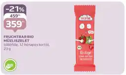 Auchan FRUCHTBAR BIO MÜZLISZELET ajánlat