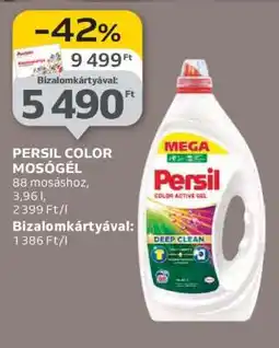 Auchan Persil Color mosógél ajánlat