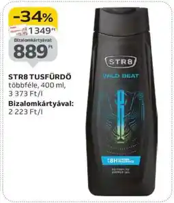 Auchan STR8 tusfürdő ajánlat