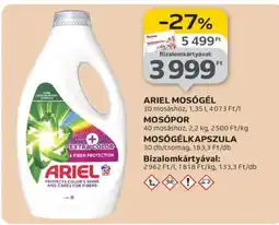 Auchan ARIEL MOSÓGÉL ajánlat