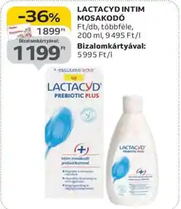 Auchan LACTACYD INTIM MOSAKODÓ ajánlat