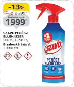 Auchan SZAVO Penész elleni szer ajánlat