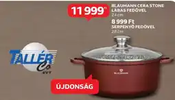Auchan Blaumann Cera Stone Lábas fedővel ajánlat
