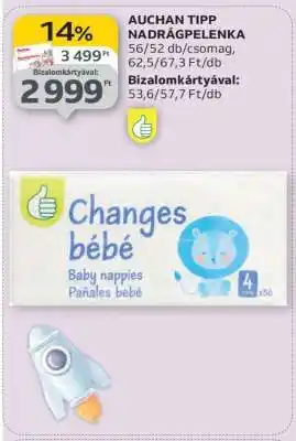 Auchan AUCHAN TIPP NADRÁGPELENKA ajánlat