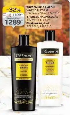 Auchan TRESemmé Sampon vagy Balzsam ajánlat