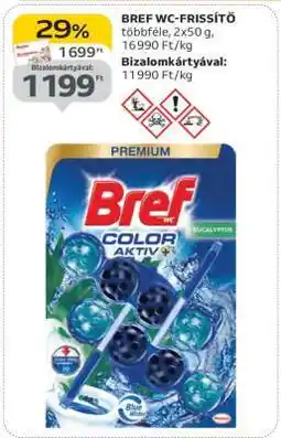 Auchan Bref WC-Frissítő ajánlat