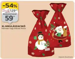 Auchan XL MIKULÁSZACSKÓ ajánlat