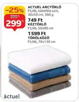 Auchan ACTUEL ARCTÖRLŐ ajánlat