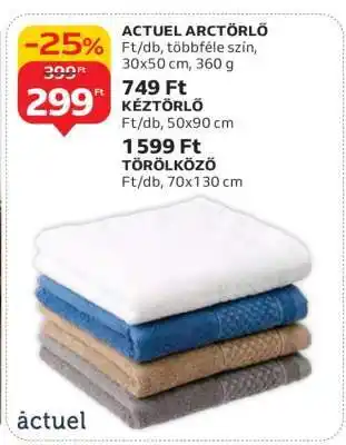 Auchan ACTUEL ARCTÖRLŐ ajánlat