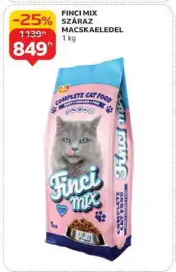 Auchan FINCI MIX SZÁRAZ MACSKAELEDEL ajánlat