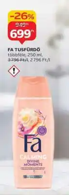 Auchan Fa tusfürdő ajánlat